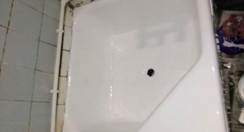 Ремонт поддона душевой кабины | Панфиловская